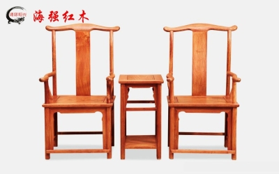 官帽椅，买办椅